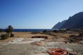 Modern buildings under construction in Egypt. Dahab, South Sinai Governorate, Egypt Royalty Free Stock Photo