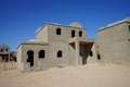 Modern buildings under construction in Egypt. Dahab, South Sinai Governorate, Egypt Royalty Free Stock Photo