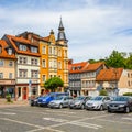 Architecture of Eisenach, Thuringia, Germany Royalty Free Stock Photo