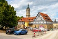 Architecture of Eisenach, Thuringia, Germany Royalty Free Stock Photo