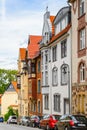 Architecture of Eisenach, Thuringia, Germany Royalty Free Stock Photo