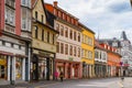 Architecture of Eisenach, Thuringia, Germany Royalty Free Stock Photo
