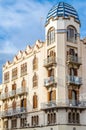 Architecture in Elche, Alicante province, Spain