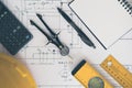 Architecture, engineering plans and drawing equipment