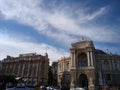 Architecture of the era of classicism in Odessa