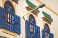 Architecture of Essaouira, Morocco