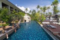 Architecture exterior with swimming pool of the SENTIDO Graceland Khao Lak