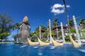 Architecture exterior with swimming pool of the SENTIDO Graceland Khao Lak Resort & Spa.