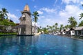 Architecture exterior with swimming pool of the SENTIDO Graceland Khao Lak Resort & Spa