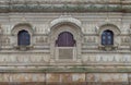 Architecture exterior and Windows of The Shree Sanatan Hindu Mandir Hindu Temple (The Shri Sanatan Hindu Temple