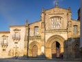 Architecture of the facade of Cathedral Lamego Portugal