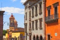 Architecture of San miguel de allende in guanajuato, mexico XXXI