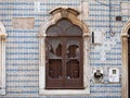 Architecture In Faro Portugal Royalty Free Stock Photo