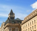 Architecture in the Federal Triangle in DC