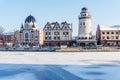 The architecture of the Fishing Village in Kaliningrad, Fish village-ethnographic and trade and craft center