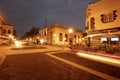 Architecture of Fort Myers Royalty Free Stock Photo