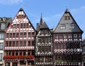 Architecture of Frankfurt am Main Royalty Free Stock Photo