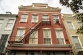 Architecture of the French Quarter in New Orleans Royalty Free Stock Photo