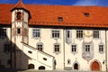 Architecture of Fussen. Germany Royalty Free Stock Photo