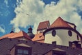 Architecture of Fussen, Germany Royalty Free Stock Photo