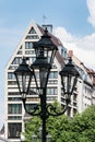 Architecture in the German city Nuremberg