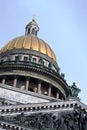 The architecture of the Cathedral of St. Isaac\'s Cathedral. Classicism in the architecture of the of St. Petersburg.