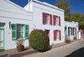 Architecture of Graaff-Reinet Royalty Free Stock Photo