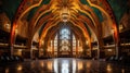 architecture guardian building Royalty Free Stock Photo