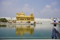 Architecture of Harmandir Sahib or Golden Temple in Amritsar, India Royalty Free Stock Photo