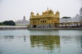 Architecture of Harmandir Sahib or Golden Temple in Amritsar, India Royalty Free Stock Photo