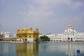 Architecture of Harmandir Sahib or Golden Temple in Amritsar, India Royalty Free Stock Photo