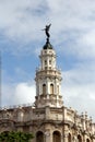 Architecture and heritage of Old Havana, Cuba Royalty Free Stock Photo