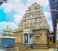 The architecture of Hindu Temple