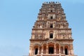 Architecture of Hindu temple Gopuram Royalty Free Stock Photo