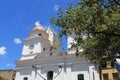 Architecture, historic center of Santa Fe de Antioquia, Colombia. Royalty Free Stock Photo