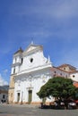 Architecture, historic center of Santa Fe de Antioquia, Colombia. Royalty Free Stock Photo