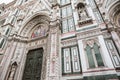 Architecture of the Historic Centre of Florence, Tuscany, Italy Royalty Free Stock Photo