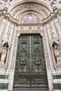 Architecture of the Historic Centre of Florence, Tuscany, Italy Royalty Free Stock Photo