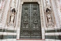 Architecture of the Historic Centre of Florence, Tuscany, Italy Royalty Free Stock Photo