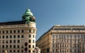 The architecture of the historic, large city of Vienna