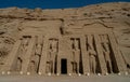 Architecture from historical place, Abu simbel temple, Egypt 2018 september