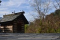 Architecture of house in Himachal Pardesh, india Royalty Free Stock Photo