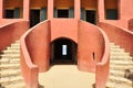 Architecture of the house of slaves , senegal Royalty Free Stock Photo