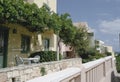 Architecture of houses in Greece