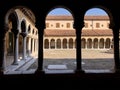 Architecture inside Chiesa di San Michele, Venice