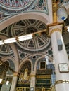 Architecture inside mosque madina