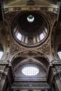 Architecture inside the Saint Paul Church