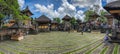 Architecture inside Ubud Palace, Ubud, Bali, Indonesia