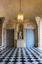 Architecture interiors of a classical building Royalty Free Stock Photo