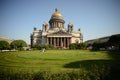 Saint Petersburg Saint Isaac`s Cathedral Isaakievskiy Sobor Royalty Free Stock Photo